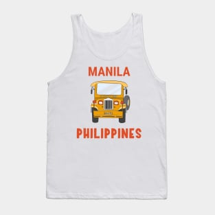 Manila Philippines Tank Top